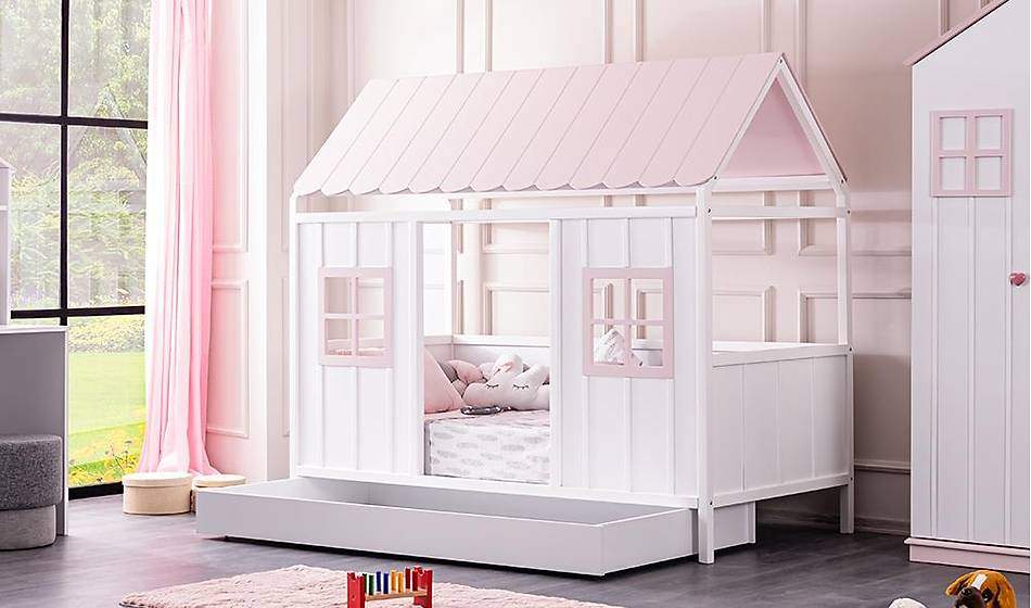 Vanessa İkiz Montessori Karyola