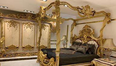 Kral Klasik Yatak Odası
