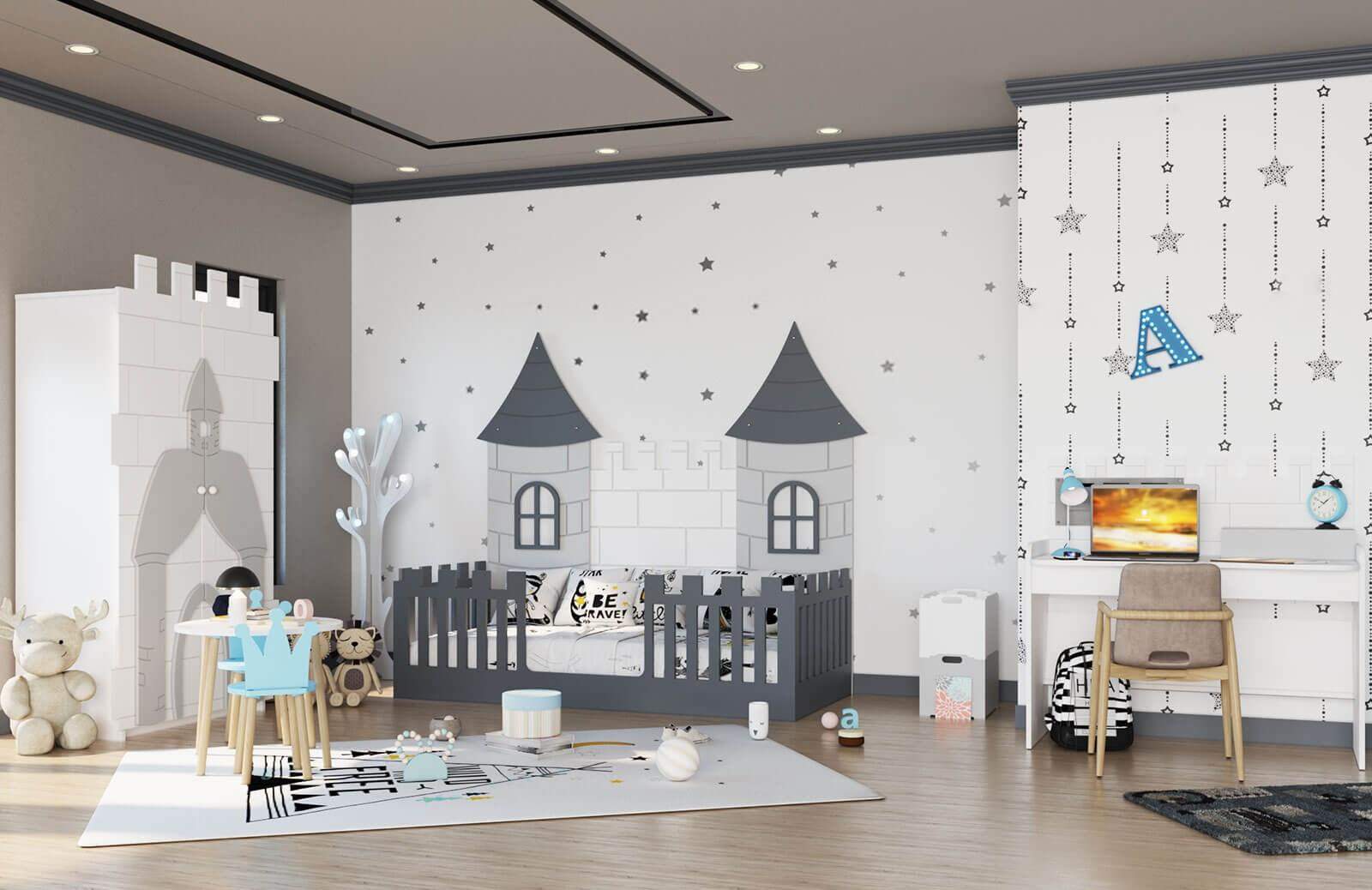 Şato Montessori Çocuk Odası