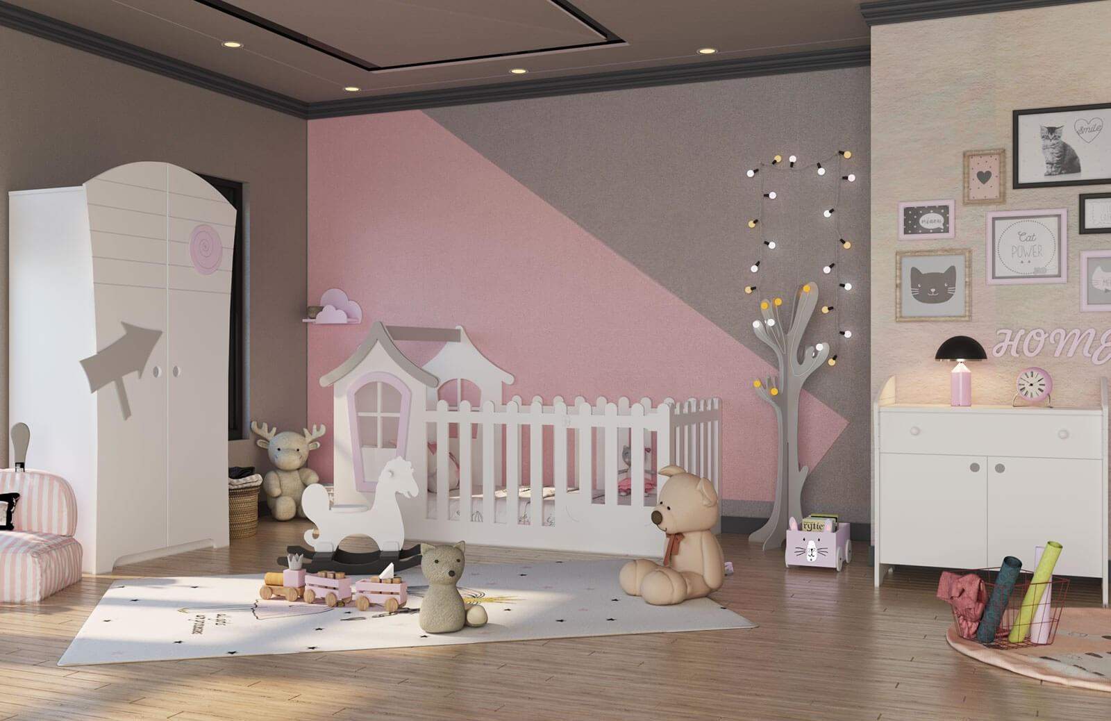 Çitli Şato Montessori Çocuk Odası