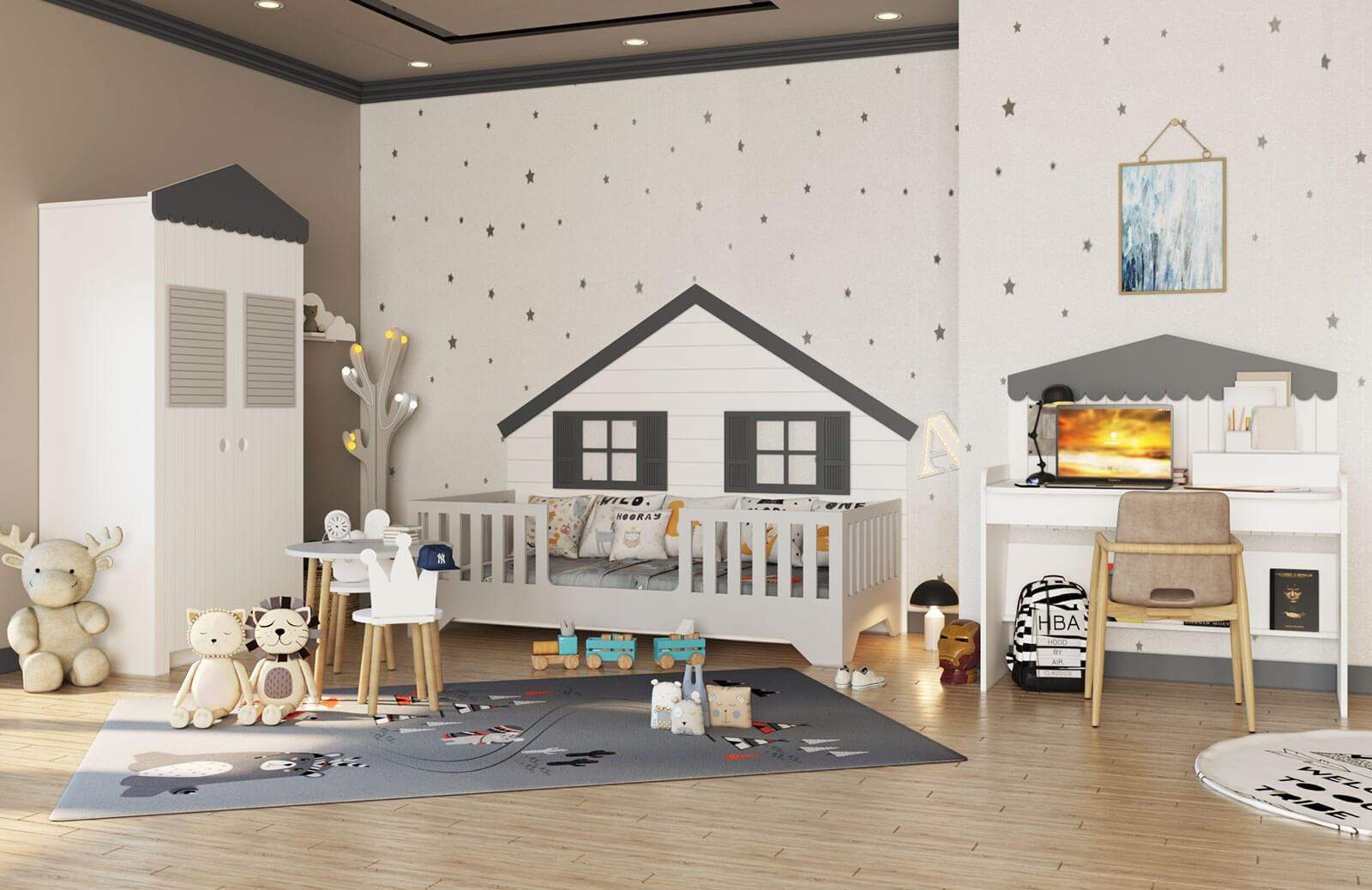 Çitli Ev Montessori Çocuk Odası