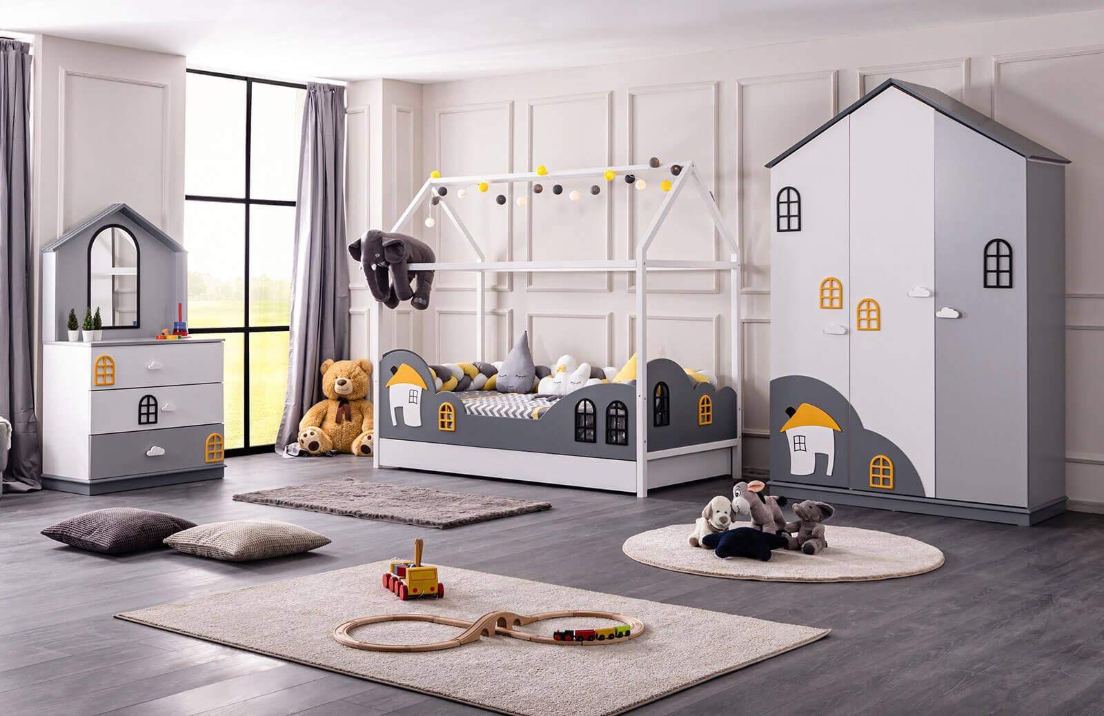 Yesica Montessori Çocuk Odası