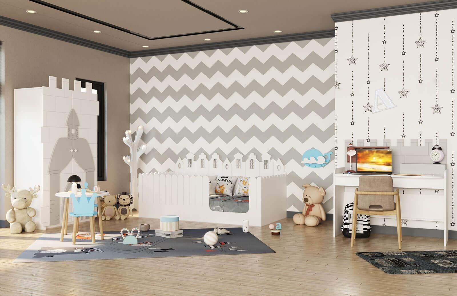 Walter Montessori Çocuk Odası