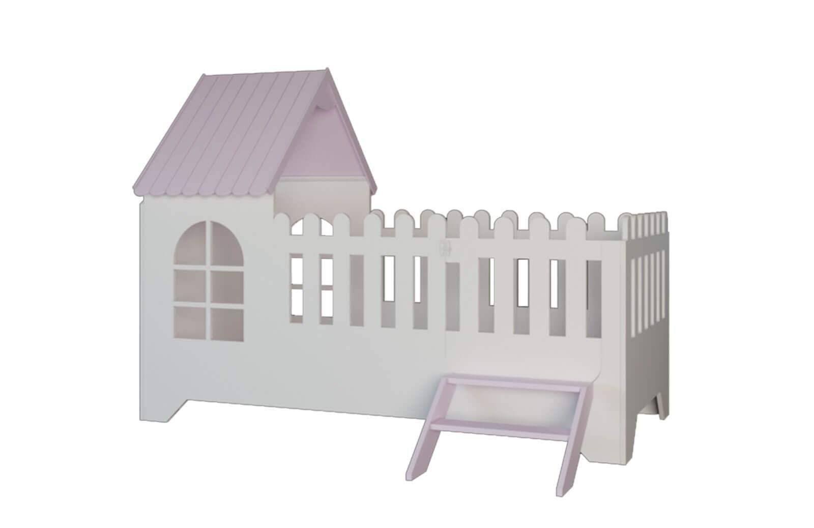 Çiftlik Ev Kapılı Montessori Karyola