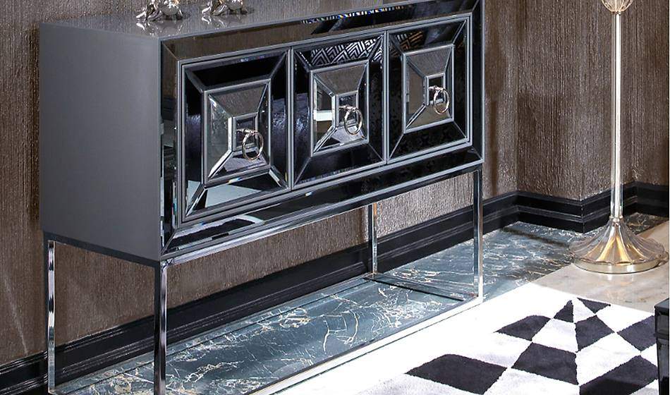 Fendi Antrasit Luxury Dresuar