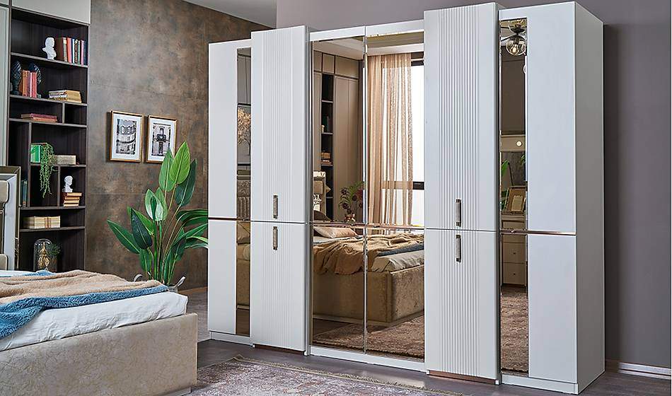 Solena 6 Kapılı Gardrop