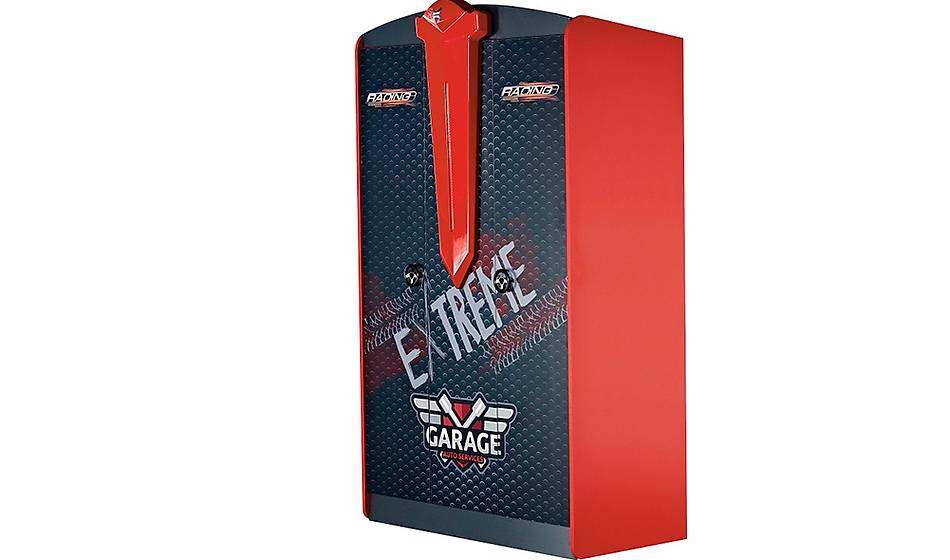 Yarışçı 3 Kapılı Gardrop