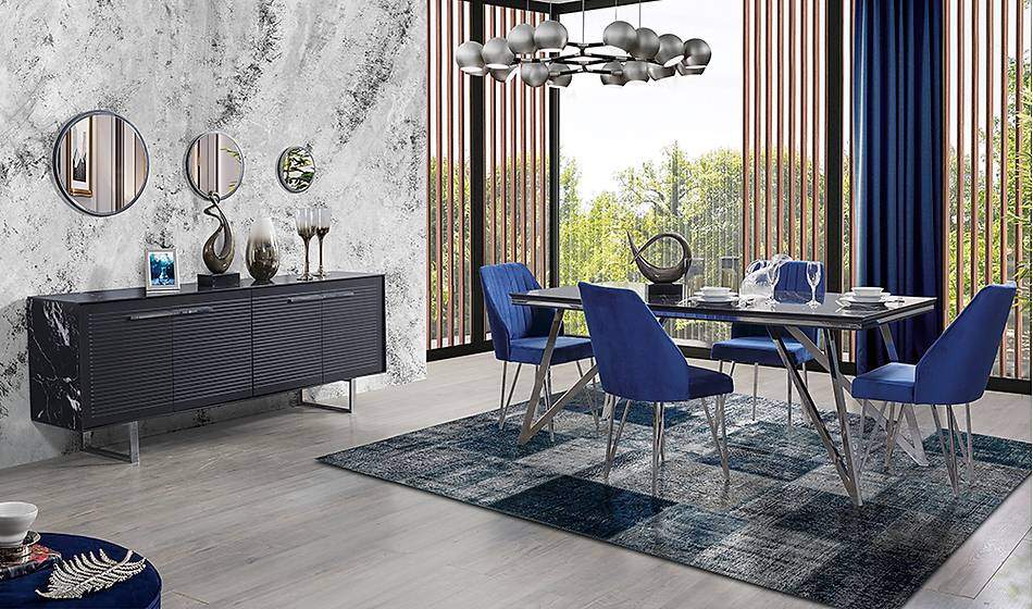 Salvador Silver Yemek Odası