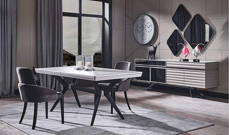 Moody Yemek Odası