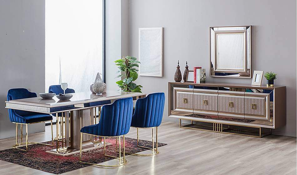 Işıltı Luxury Yemek Odası V2