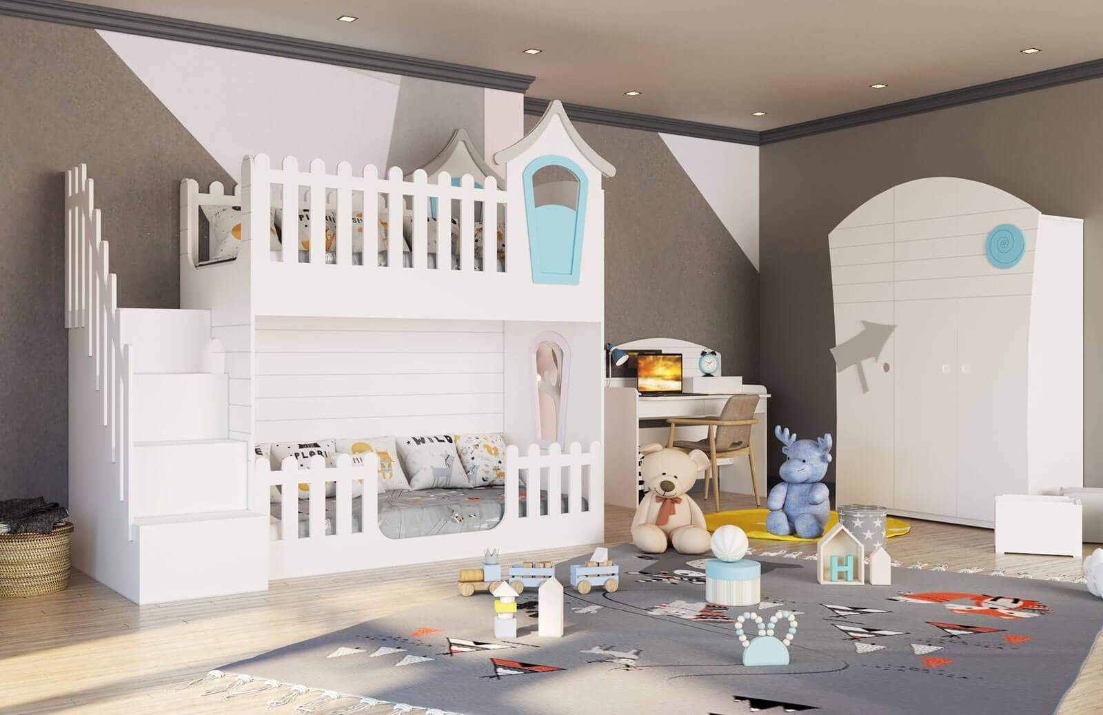 Marden Montessori Ranza Çocuk Odası