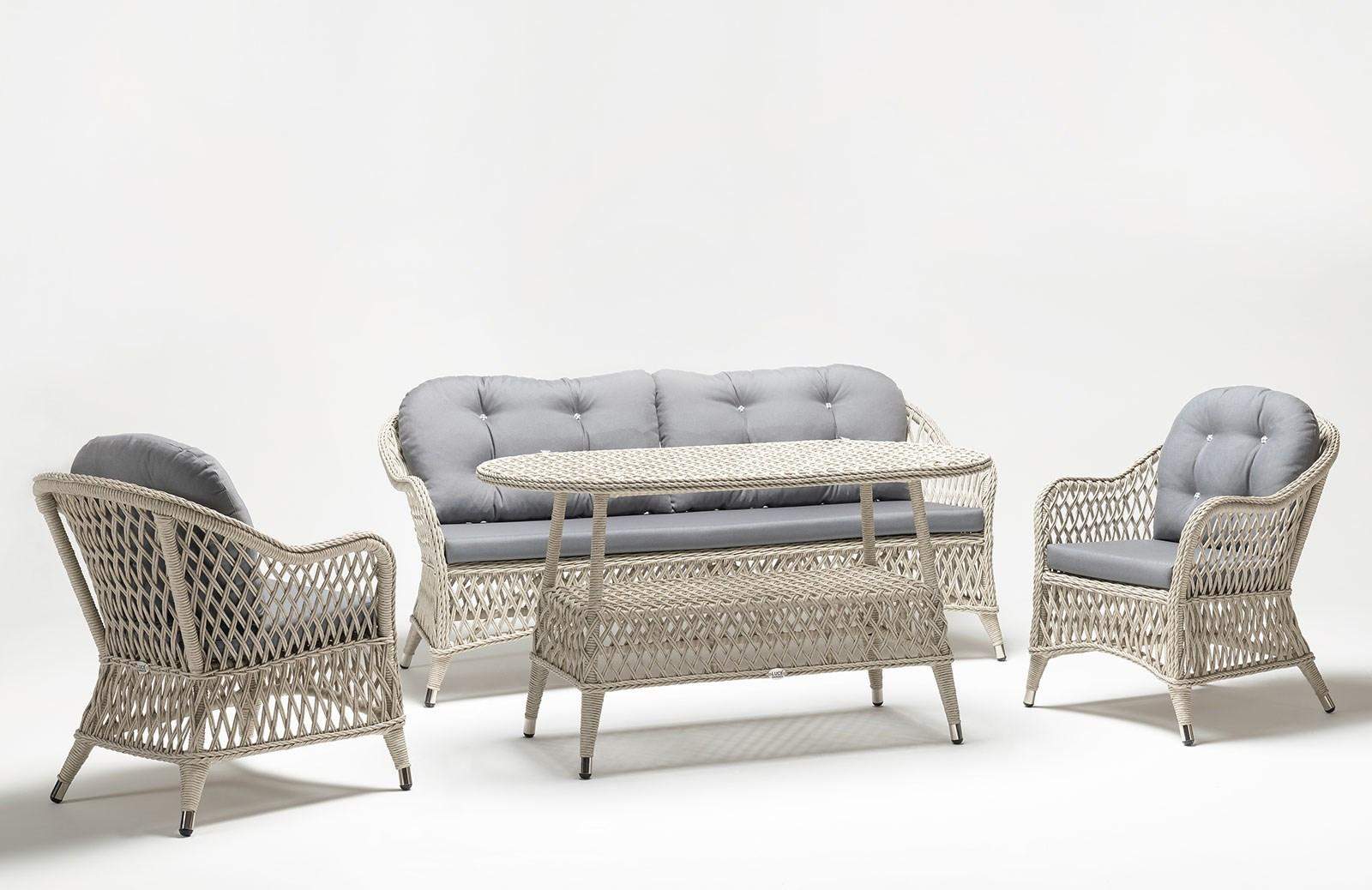 Bahçe Rattan Oturma Grubu Bh-1039