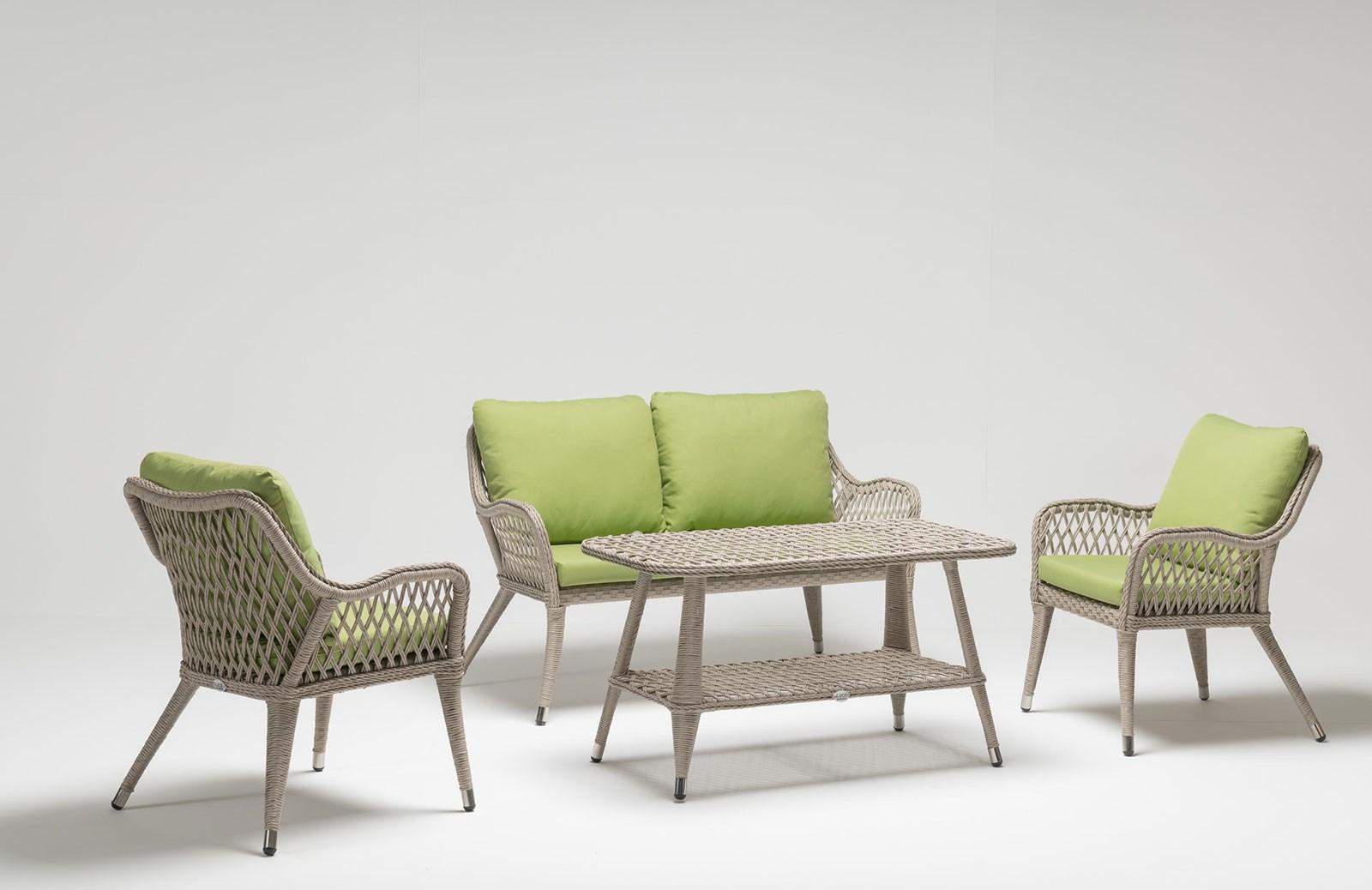 Bahçe Rattan Oturma Grubu Bh-1014