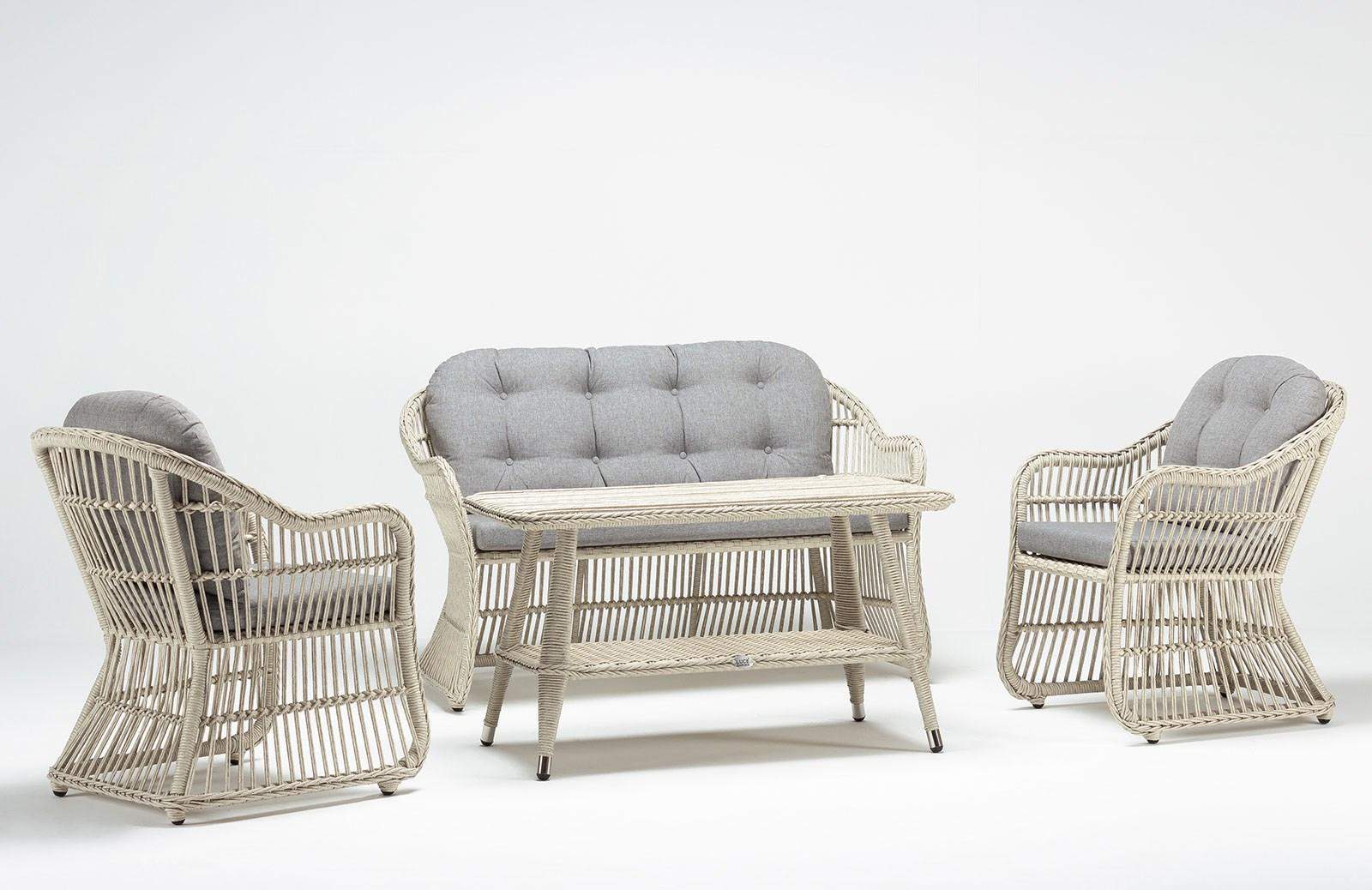Bahçe Rattan Oturma Grubu Bh-1034