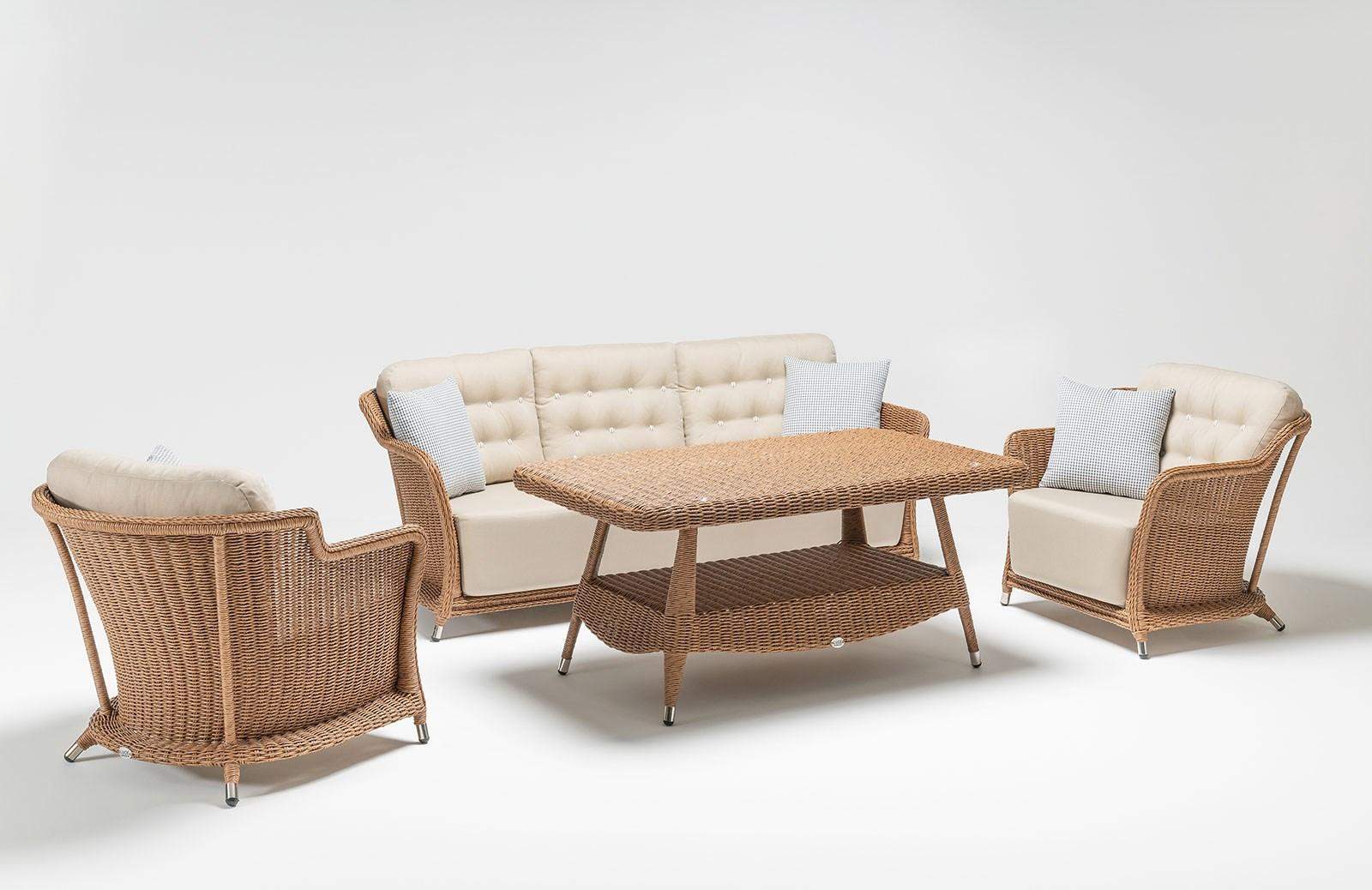 Bahçe Rattan Oturma Grubu Bh-1132
