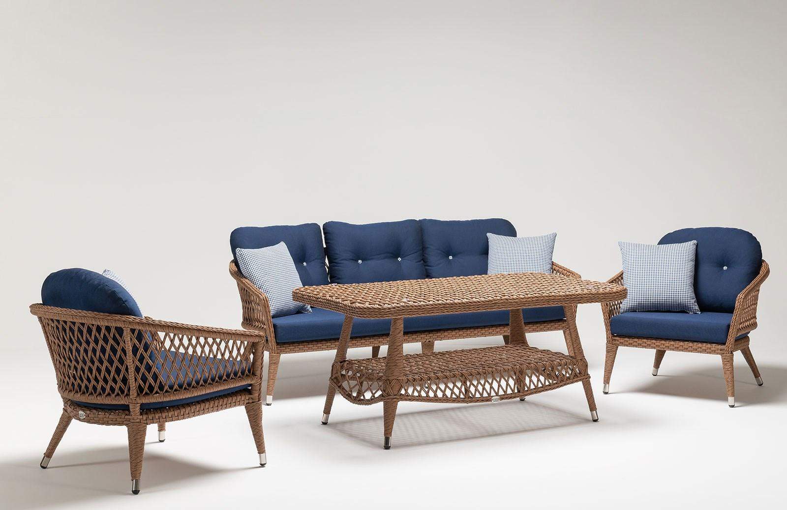 Bahçe Rattan Oturma Grubu Bh-1086