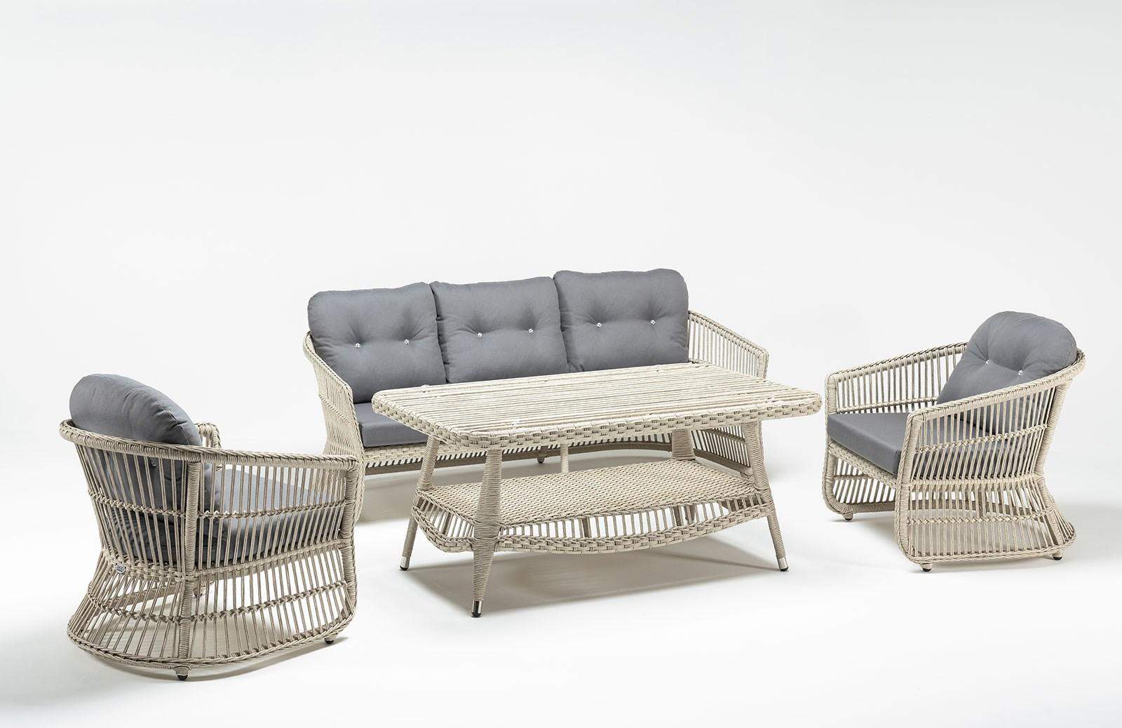 Bahçe Rattan Oturma Grubu Bh-1081