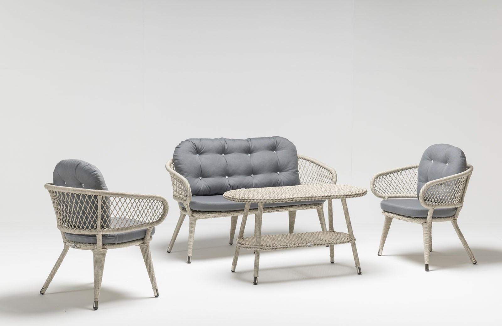 Bahçe Rattan Oturma Grubu Bh-1020