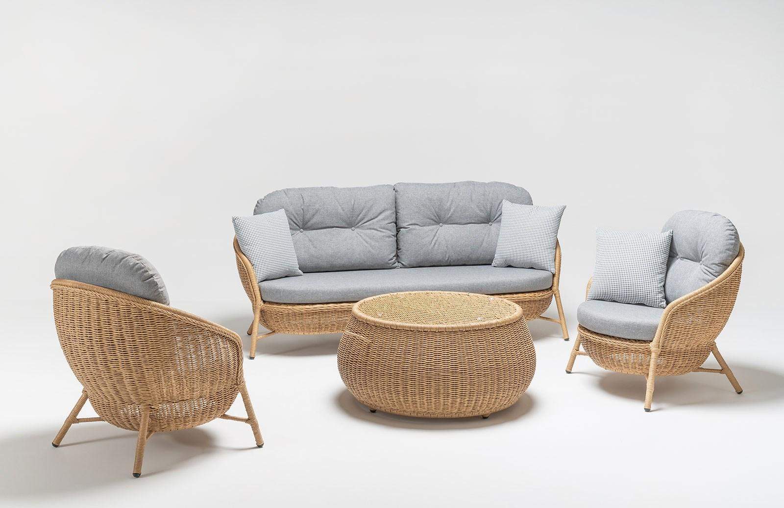 Bahçe Rattan Oturma Grubu Bh-1141