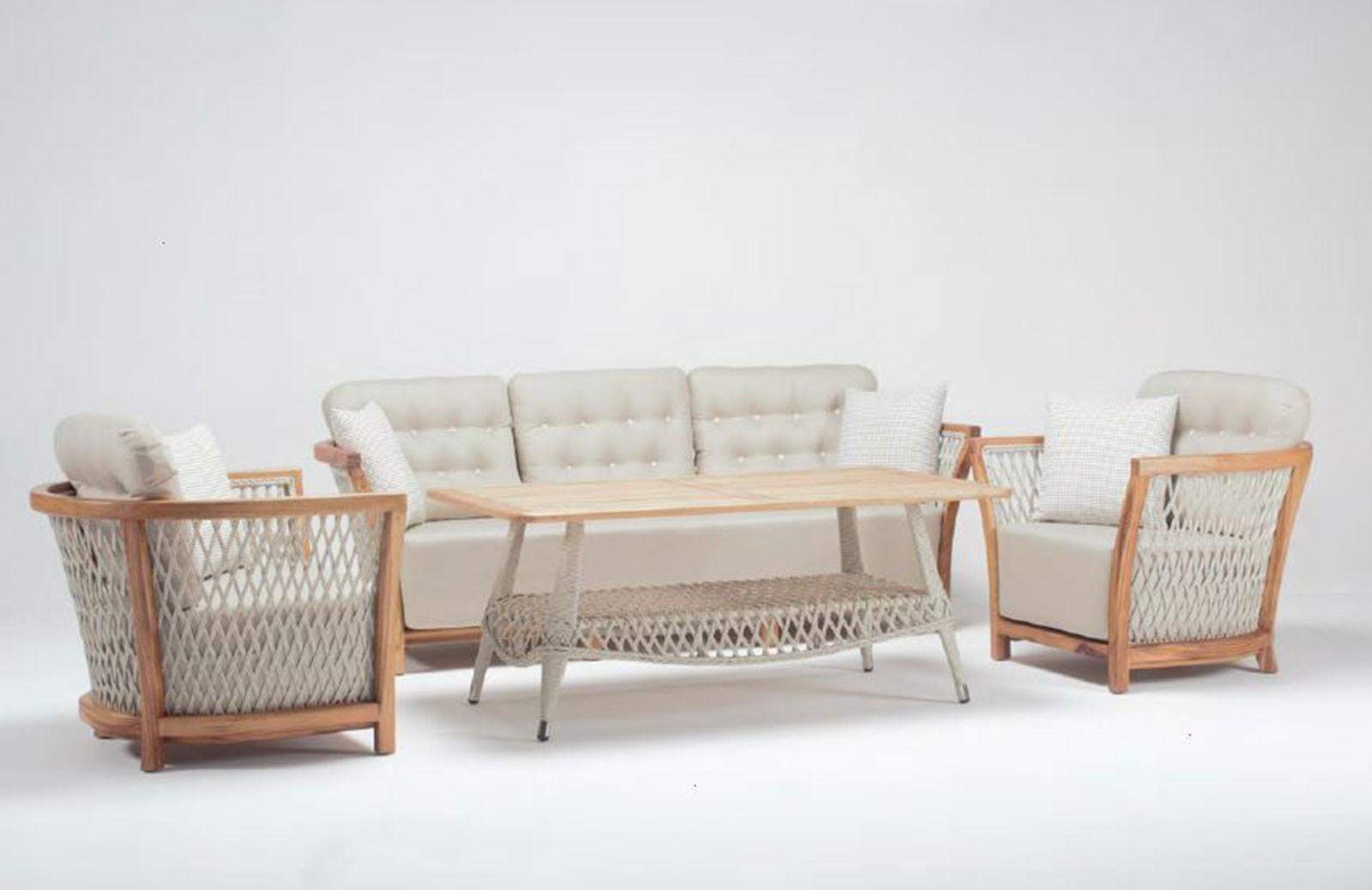 Bahçe Rattan Oturma Grubu Bh-6974