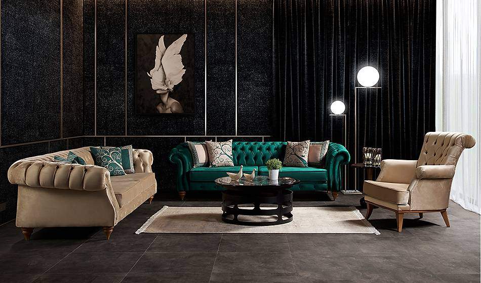 Lorena Chester Salon Takımı