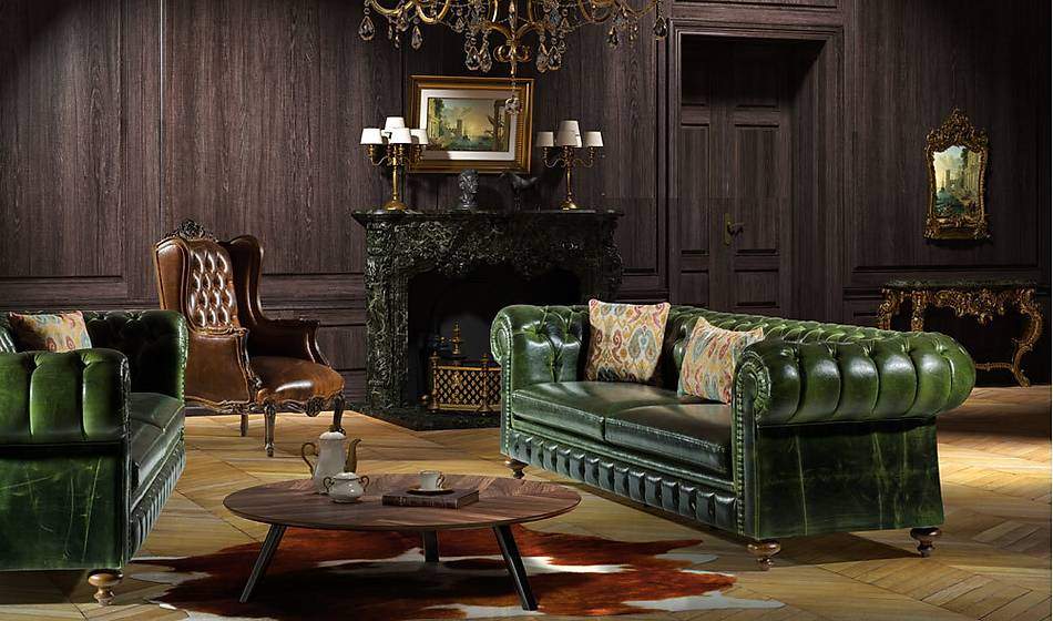 Milano Lüx Chester Salon Takımı