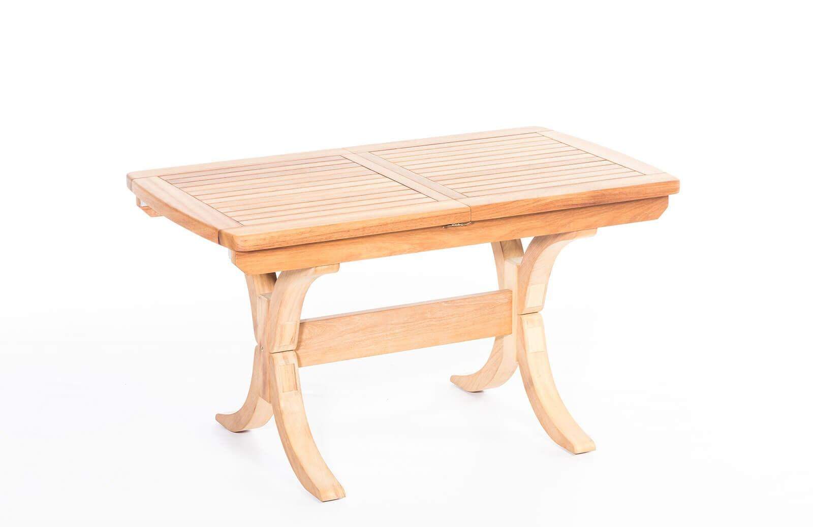 Ahşap Bahçe Masası 120+40 Cm Er-1001