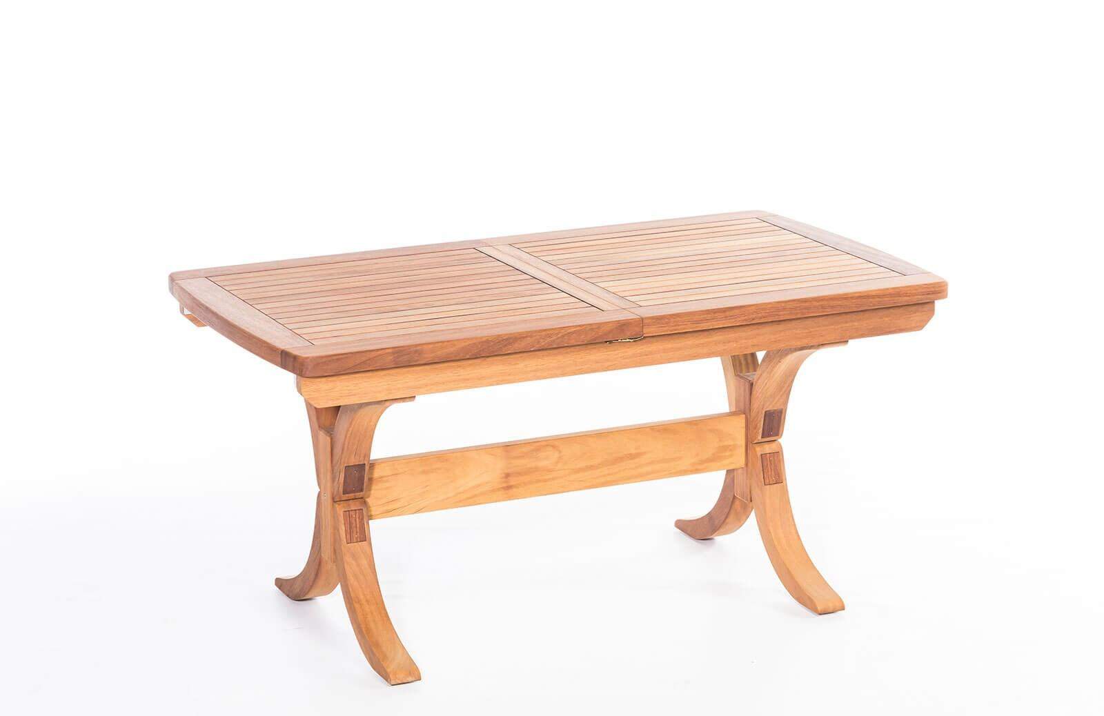 Ahşap Bahçe Masası 160+50 Cm Er-1003
