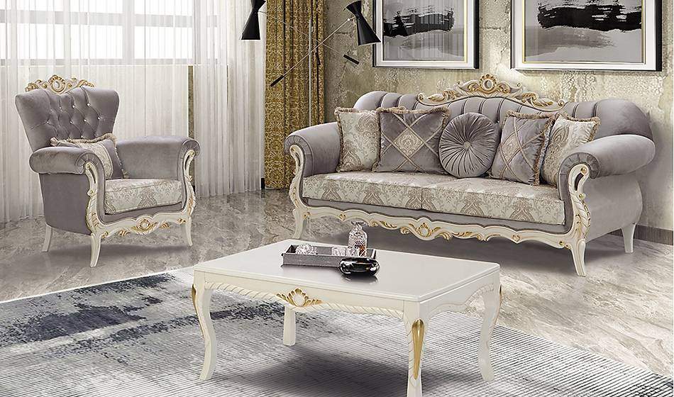 Luissa Klasik Salon Takımı