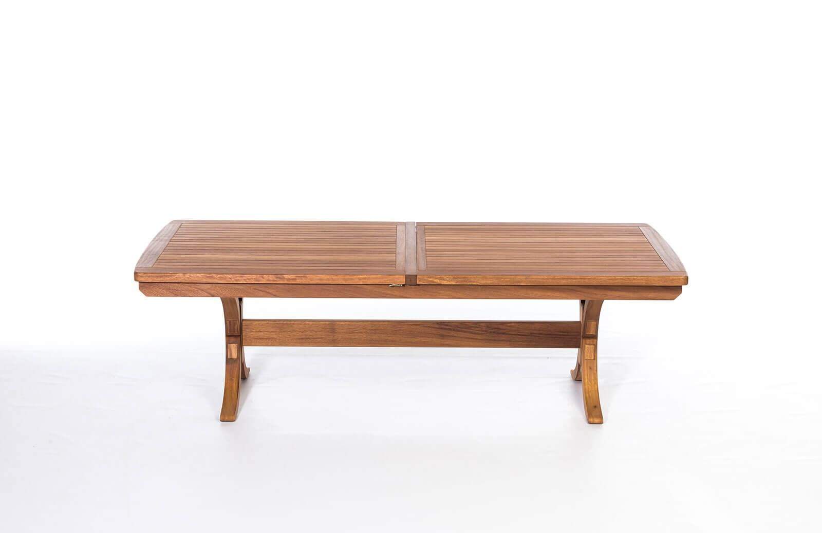 Ahşap Bahçe Masası 250+50+50 Cm Er-1009