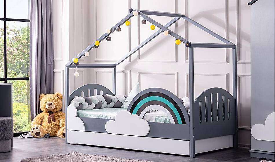 Sandy İkiz Montessori Karyola
