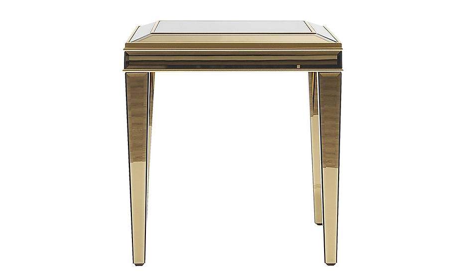 Massimo Gold Luxury Yan Sehpa