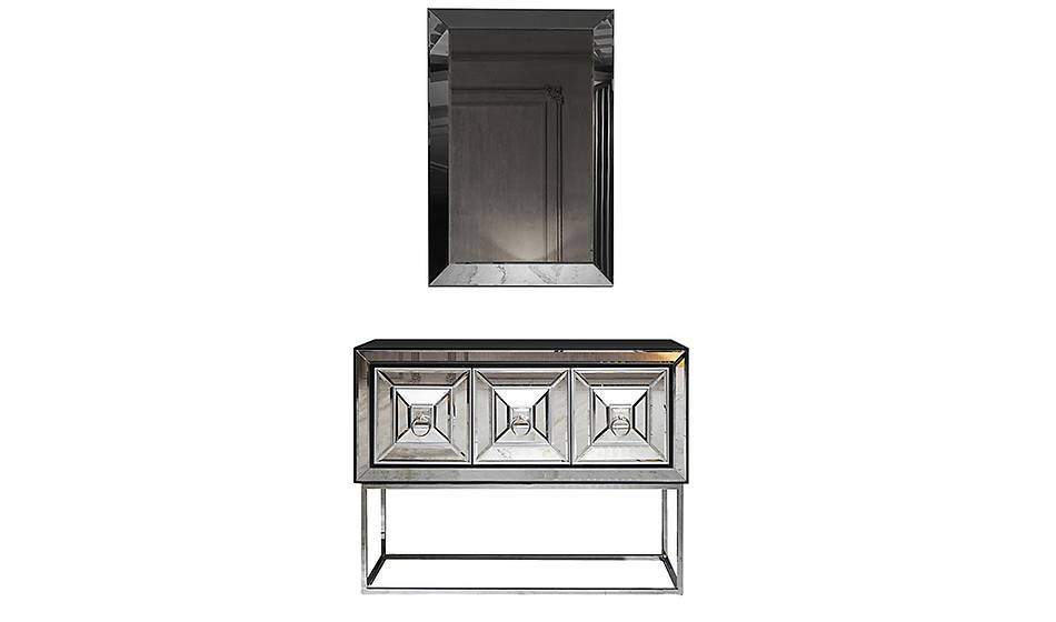 Fendi Black & Silver Luxury Dresuar