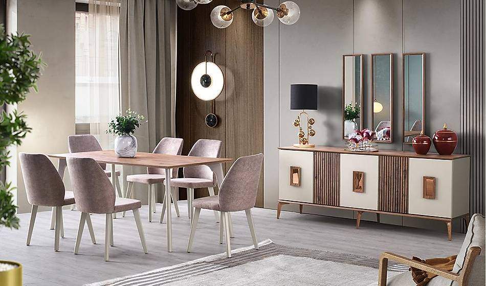 Dubai Yemek Odası