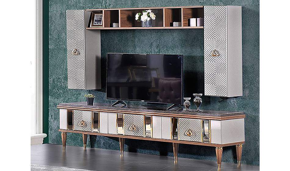 Lavanta Tv Ünitesi - Teşhir