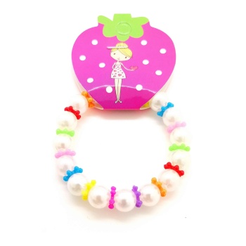 Renkli Çocuk Boncuk Bileklik