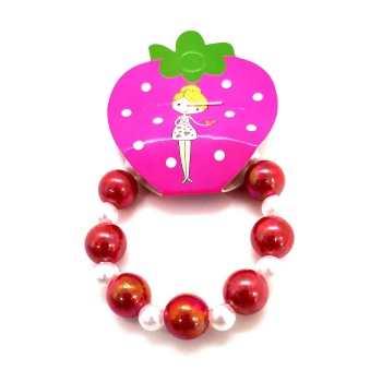 Renkli Çocuk Boncuk Bileklik