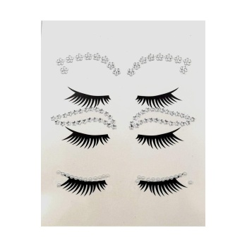 Göz Etrafı Süsleme Taşı Yapışkanlı