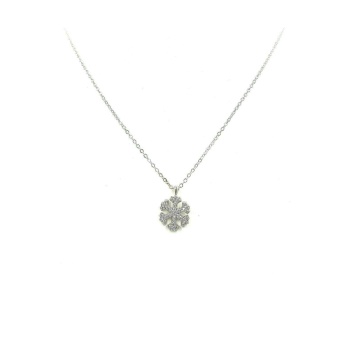 Altın Sarısı Zirkon Taşlı Lüks Kolye