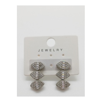 Figürlü Özel Tasarım Lüks Küpe