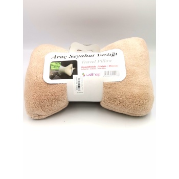 Monalisa Home Lüks Yünlü Araç Seyahat Yastığı