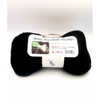 Monalisa Home Lüks Yünlü Araç Seyahat Yastığı