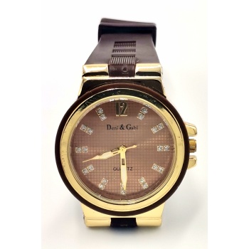 Monalisa Home   Premium Metal  Kayışlı Saat