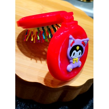 Monalisa Home Lüks Küçük Boy Çocuk Fırçalı Ayna