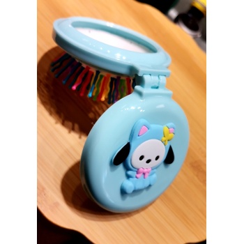 Monalisa Home Lüks Küçük Boy Çocuk Fırçalı Ayna