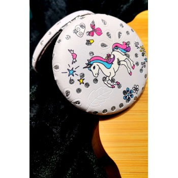 Monalisa Home Lüks Küçük Boy Figürlü Çift Taraflı Çocuk Ayna