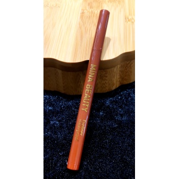 Monalisa Home Lüks Göz Alıcı Kahverengi Eyelıner