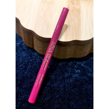 Monalisa Home Lüks Göz Alıcı Bordo Eyelıner