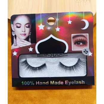 Monalisa Home Lüks Takma Kirpik