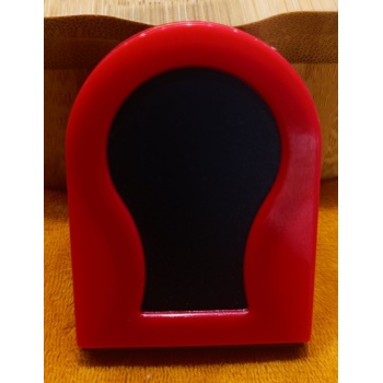 Monalisa Home Kırmızı Lüks Mini Saç Tebeşiri